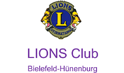 Logo Lions Club Bielefeld-Hünenburg